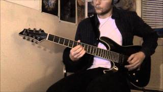 Severed Savior - Question guitar cover