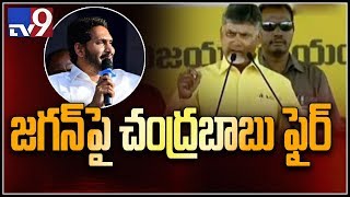 Chandrababu sensational comments on Jagan over Viveka murder Case