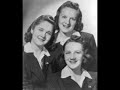 You're Breaking In A New Heart (While You're Breaking Mine) (1947) - The Murphy Sisters