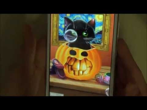Cute Halloween Live Wallpaper Video