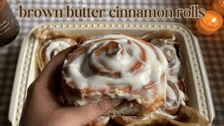 Download lagu Gooey Brown Butter Cinnamon Rolls ♡ Bake With Me mp3 Download lagu Gooey Brown Butter Cinnamon Rolls ♡ Bake With Me mp3