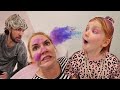 Adley Mystery Makeover!  Old Fairy Parents surprise cave club spa routine for princess Adley 👩🏻‍🎤