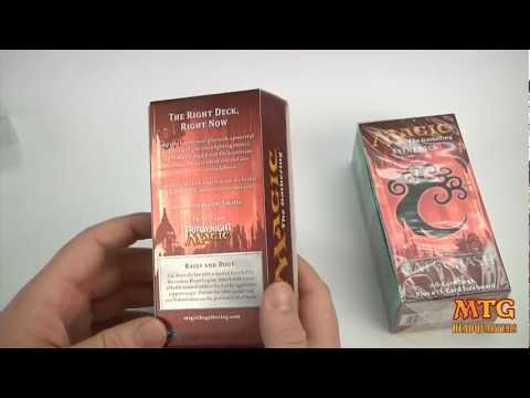 Gatecrash Event Deck Rally and Rout Opening & Review