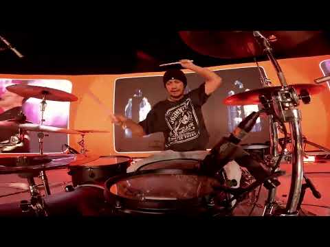 ATF - Terbaik Untukmu (Live Drum Cam)
