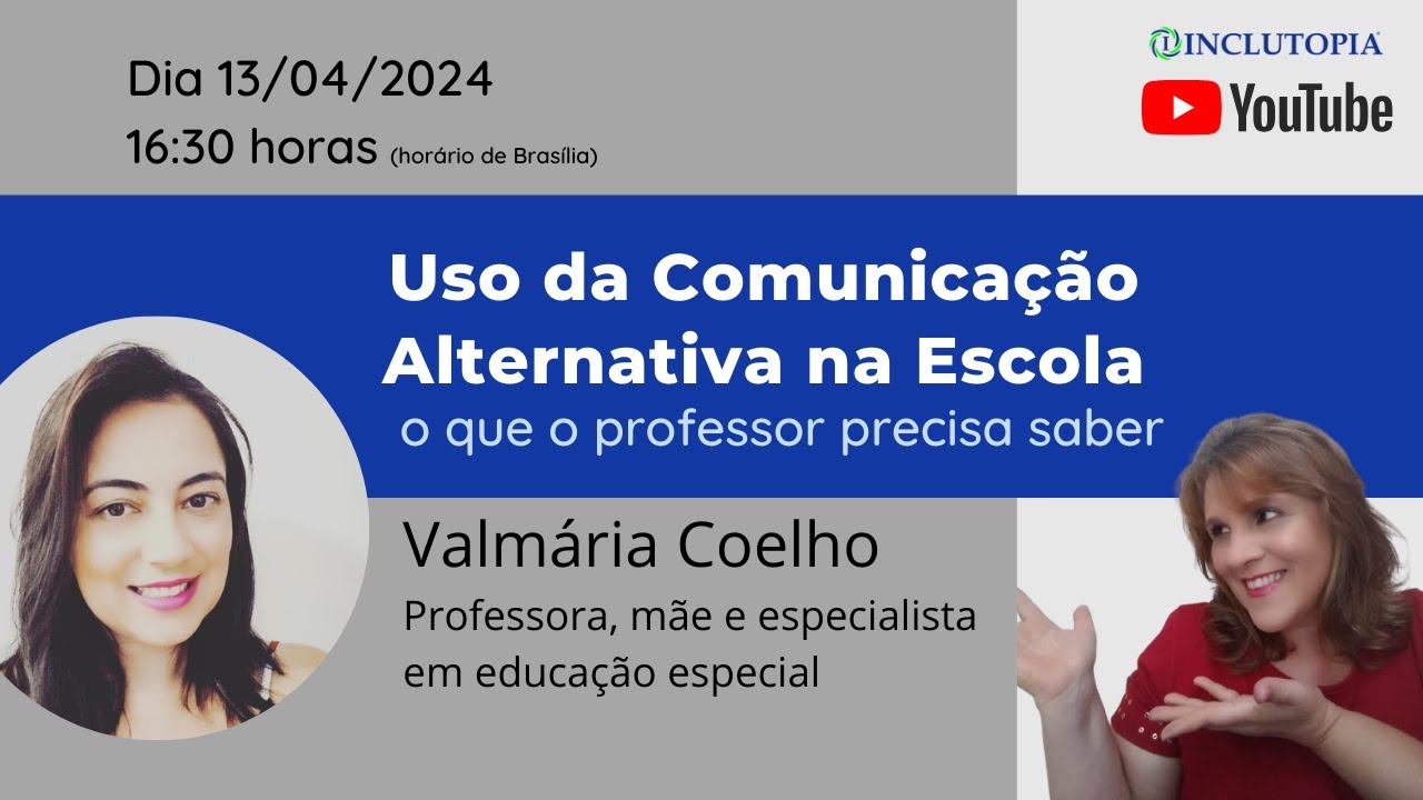 Comunicação Alternativa e Aumentativa