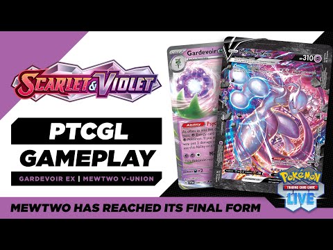 Could Mewtwo V-Union be the Best Way to Build Gardevoir ex? [PTCGL]