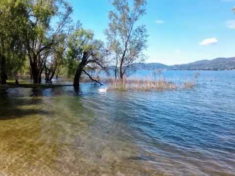 LAGO MAGGIORE sabbie d'oro  Brebbia.