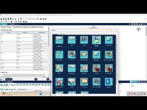 16.3.1 - Troubleshoot Static and Default Routes