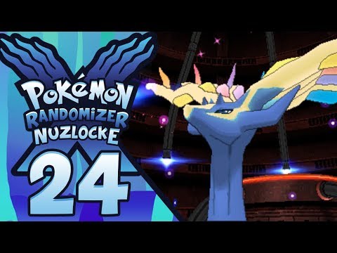 Pokemon X Randomizer Nuzlocke ITA [Parte 24 - Xerneas?]