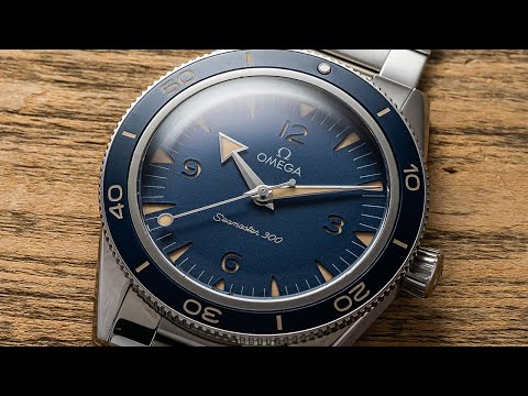 The Updated Omega Seamaster 300 is Better than Ever