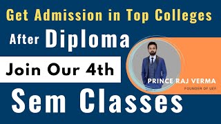 MSBTE Diploma 4th Semester Classes | Best Online Class for Diploma 2nd Year | Admission Started 2023