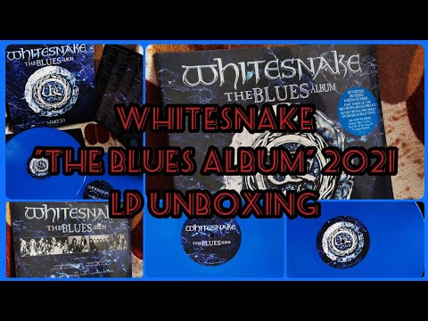 WHITESNAKE - The Blues Album 2021 (LP Unboxing)