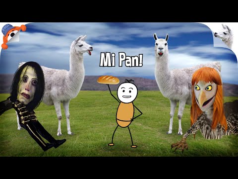 Mi Pan si si si (My Bread, yes yes yes) | TobiAnimados