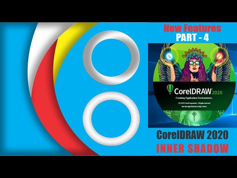 3D Cold Drinks Logo Corel Draw X8 Tutorial