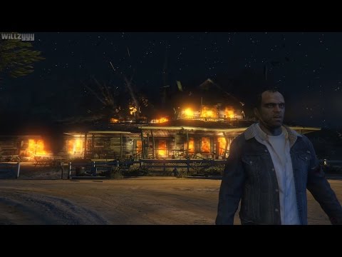 GTA 5 (PS4) - Mission #17 - Crystal Maze  [Gold Medal]