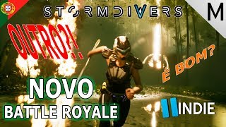 Stormdivers Beta Gameplay - Mais um Battle Royale? Português ( PT & BR ) Pausa Indie