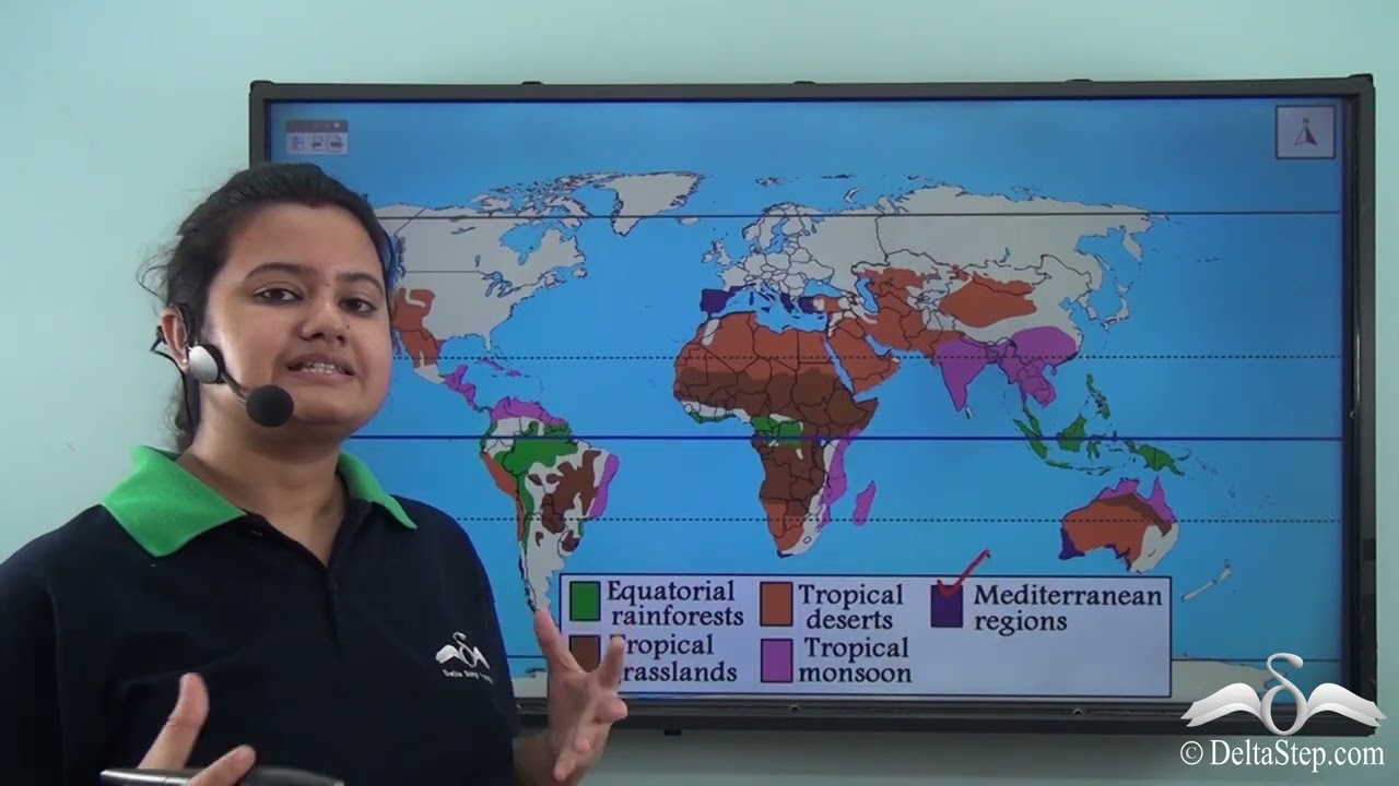 Natural regions of the World_first part