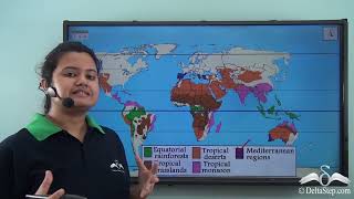 Natural regions of the World_first part