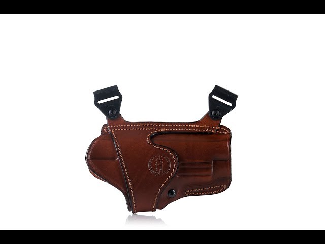 جراب كتف جلدي أفقي أسود فاخر D104 D172 D153 حافظة مخزن