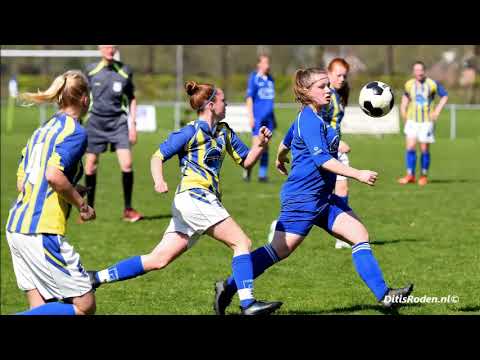 Nieuw Roden VR1 wint verdiend van Be Quick VR1 met 4   1