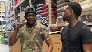 TELLING STRANGERS IM GONNA SLAP THE TASTE OUT THE MOUTH PRANK !!
