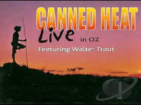 Canned Heat (feat.Walter Trout) - Amphetamine Annie (Live)