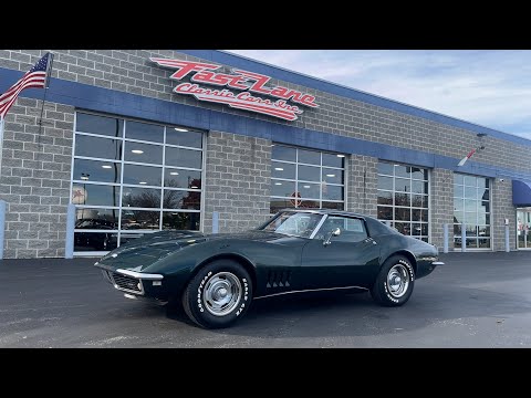 1968 Chevrolet Corvette (CC-1663080) for sale in St. Charles, Missouri