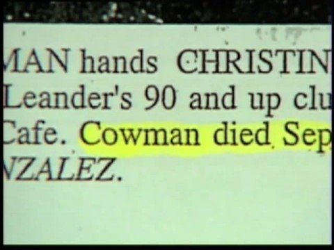 Mayor Reads His Own Obit