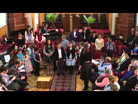 Cor copii AZS Macea - Creatiunea