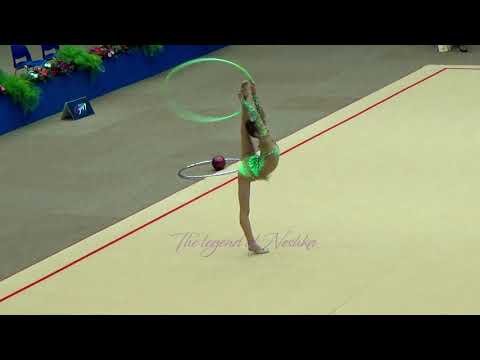 Daria ZAITSEVA (RUS) hoop - 2016 Corbeil senior AA