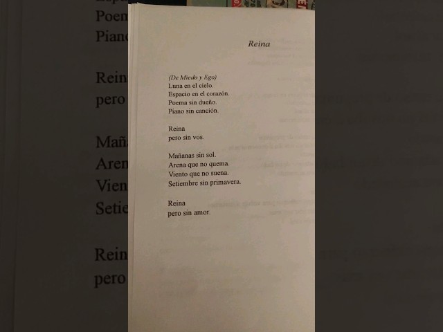 Vídeo relacionado con A La Mujer Por Amor: Poemas y canciones
