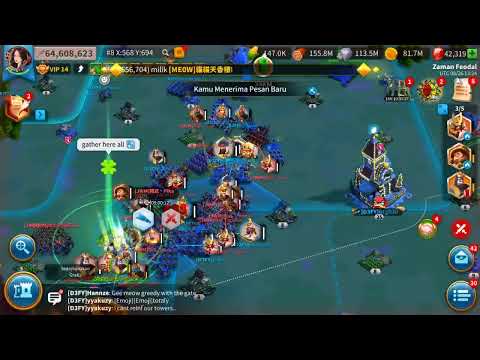 LK #8 Kings Land Open JWM vs 1337 | BABA TC ATATURK vs Maverick