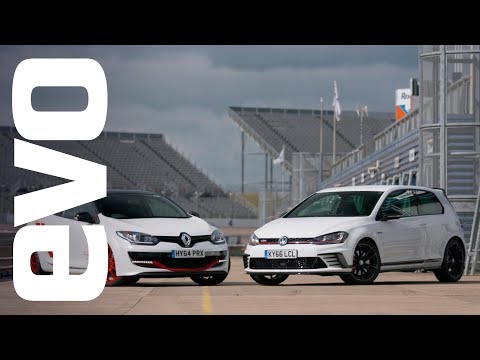 Renaultsport Mégane 275 Trophy-R v VW Golf GTI Clubsport S | evo Track Review