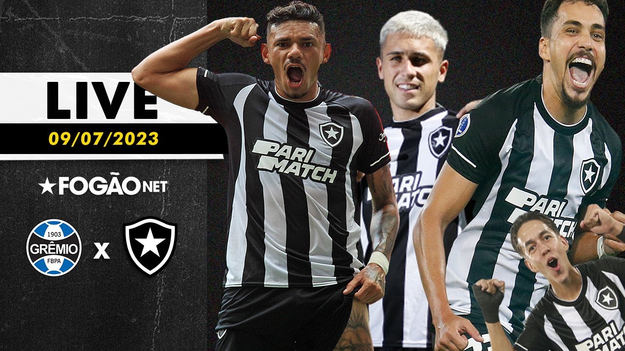 LIVE | Pré-jogo de Grêmio x Botafogo pelo Campeonato Brasileiro de 2023 e últimas notícias 