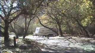Sycamore Canyon Campground at Point Mugu State Park Video