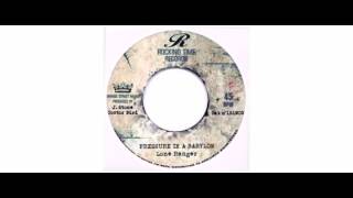 Little Ced / Lone Ranger - Youth Man / Pressure In A Babylon - 7