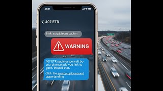 Beware the 407 Text Scam! Protect Yourself Now