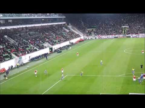 Lang Ádám gólja Magyarország-Andorra 2-0