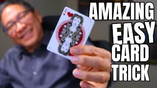 This Card Trick Is SO Easy, Coincidence???