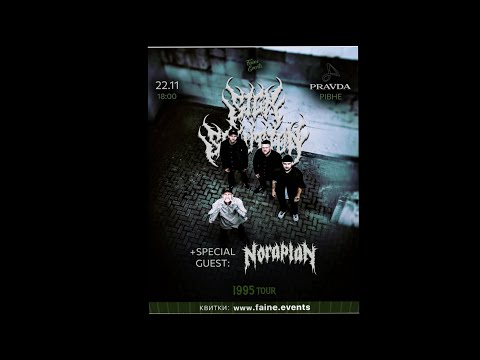 "Sick solution". 22.11.25. Тур "1995 tour". Рівне, Concert hall "Pravda".