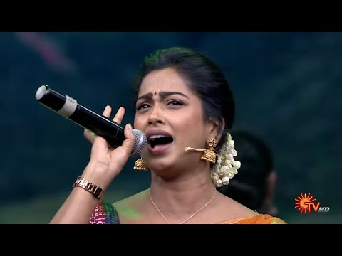 என்னமா பாடுறீங்க #Nandhini 🎤😍🔥| Naanga Ready Neenga Readya | Best Moments |  SunTV