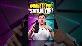 Apple iPhone 18 Pro Max üretimini azaltıyor!