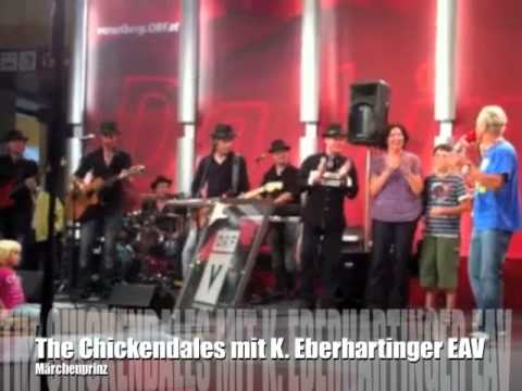 The Chickendales mit Klaus Eberhartinger EAV - Märchenprinz
