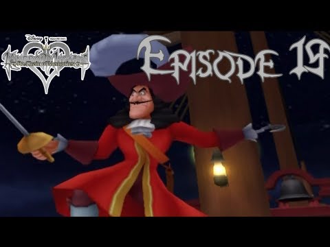 Kingdom Hearts: RE: Chain Of Memories - Episode 19 [Walking the Plank!]