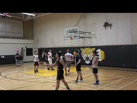 North York Knicks vs Wimpy's Oakridges - Saturday rec - tcbl 2021 winter