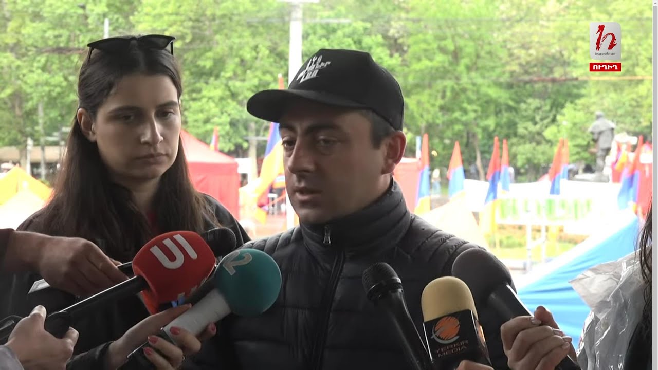 Իշխան Սաղաթելյանի ճեպազրույցը Ֆրանսիայի հրապարակից․ ուղիղ