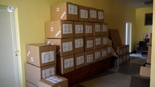 250 кашона с помощи от Смолянска област тръгват към пострадалите от земетресението в Турция