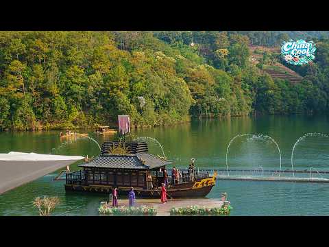 Live: Pu'er Tea Horse Road in Yunnan, where ancient trails meet Dingbo Lake