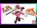 How To Draw Caine From The Amazing Digital Circus Easy Drawing Tutorial