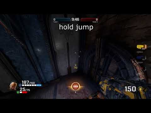 Quake Champions: Strafe jump tap vs hold